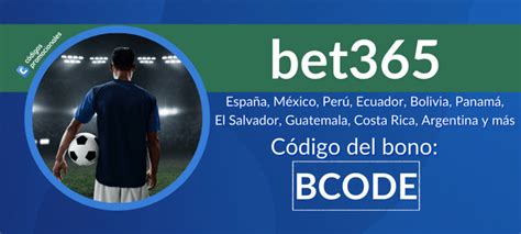 bet365 código de bonificación España 2024: BCODE.